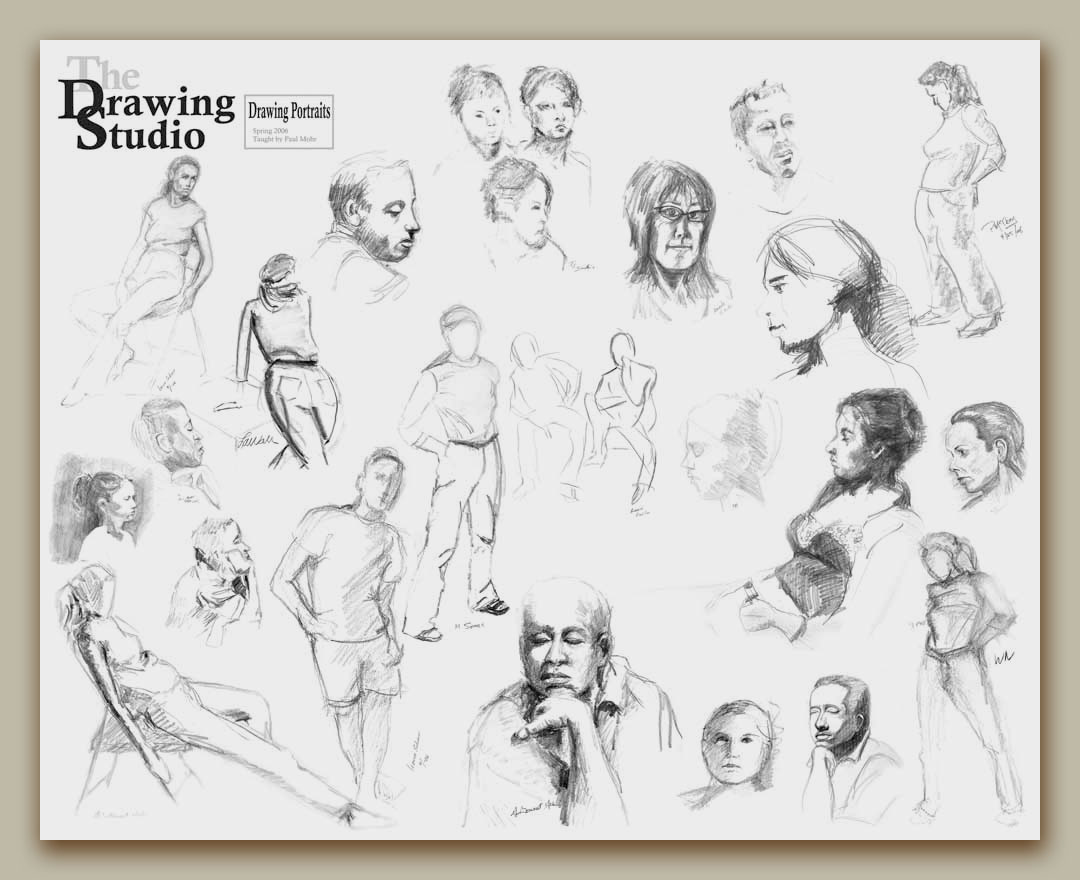 Drawing Portraits, Spring 2006