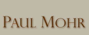 Paul Mohr, Artist and Teacher