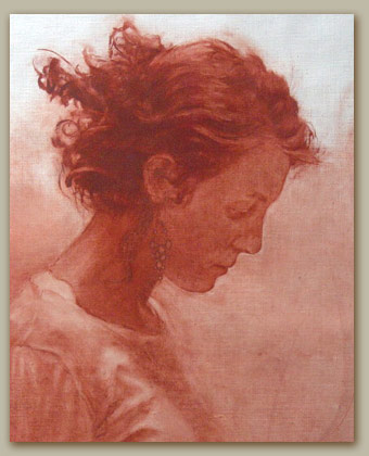 Portrait of April