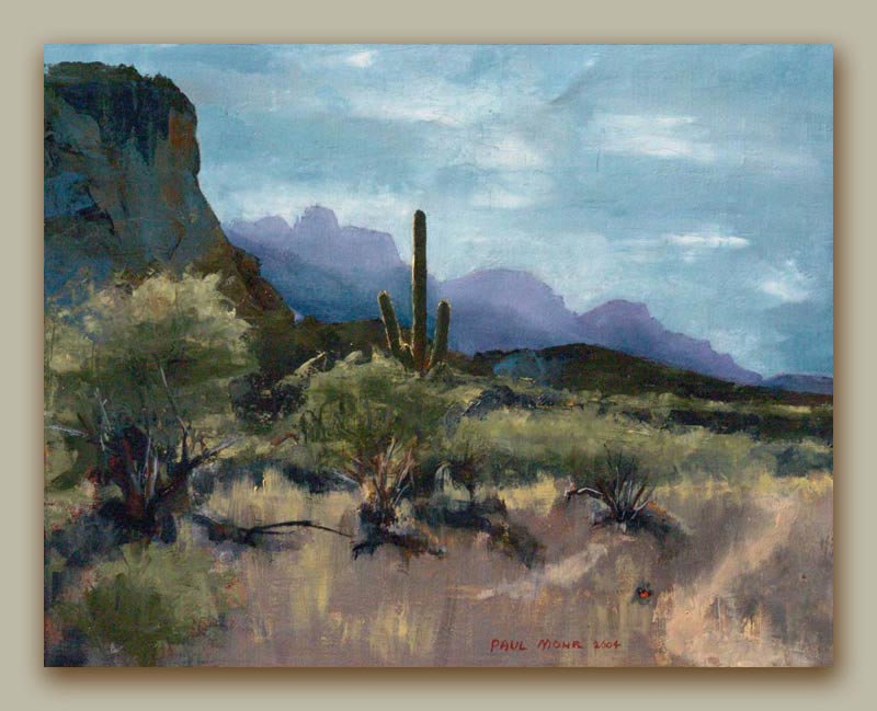 Oil - Pusch Ridge